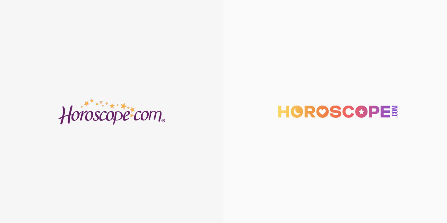 Comparing old and new logo