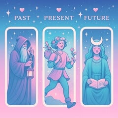 Past Present Future Tarot