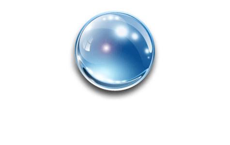 color of a crystal ball number generator