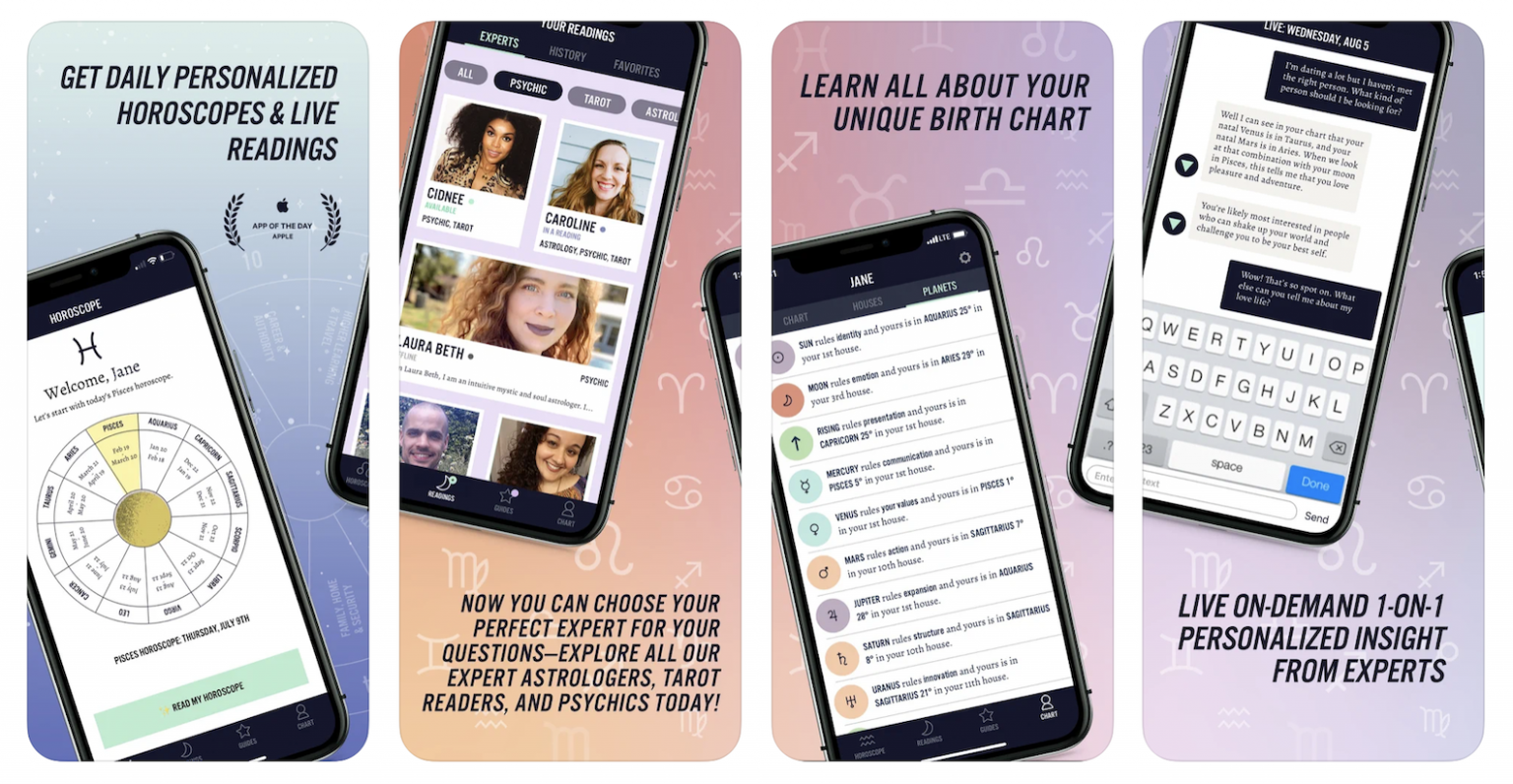 9 Top Astrology Apps 2022 | Horoscope.com